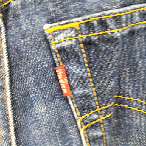 リーバイス Levis 552 デニムスカート ボタン裏359刻印 レディース W25