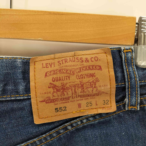 リーバイス Levis 552 デニムスカート ボタン裏359刻印 レディース W25