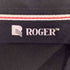 Roger タック ワイドスラックスパンツ メンズ EUR:44-46