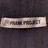 プランクプロジェクト PRANK PROJECT フリルスリーブ ニットジップアップパーカー レディース FREE