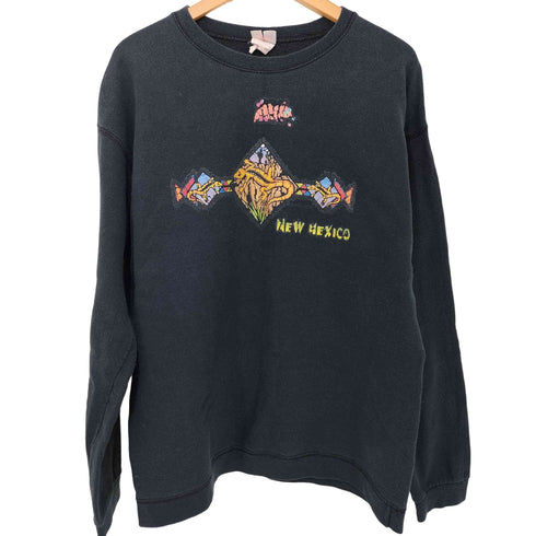 ヘインズ Hanes Premium 00s NEW MEXICO クルーネック スウェット メンズ import:M