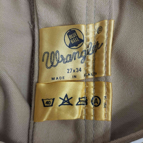 ラングラー Wrangler マルタ製 フレアチノ ユーロ レディース 27×34