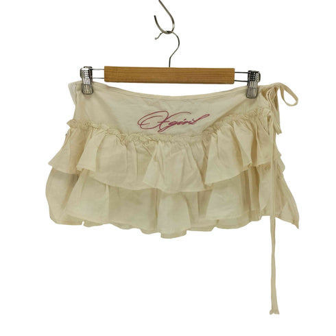 エックスガール X-girl SHEER TIERED BELT レディース ONE SIZE