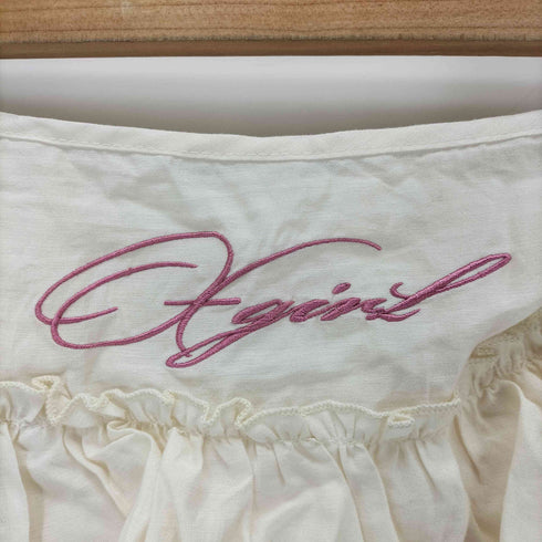 エックスガール X-girl SHEER TIERED BELT レディース ONE SIZE