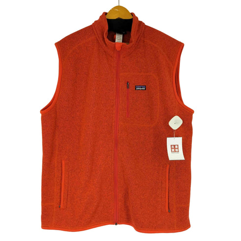 パタゴニア patagonia フルジップ ニットベスト メンズ JPN:XXL