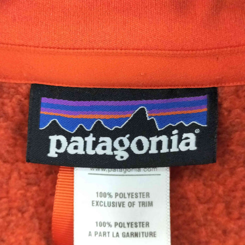 パタゴニア patagonia フルジップ ニットベスト メンズ JPN:XXL