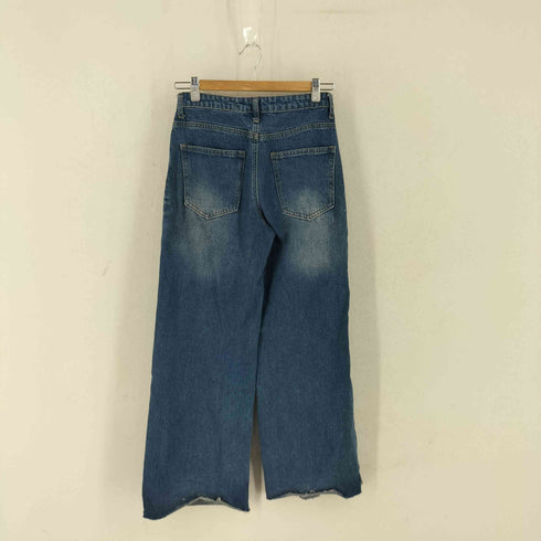 edikted ワイドレッグデニムパンツ レディース