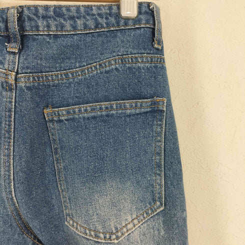 edikted ワイドレッグデニムパンツ レディース
