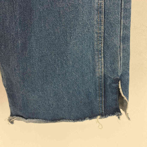 edikted ワイドレッグデニムパンツ レディース