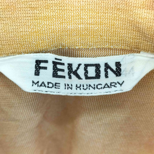 FEKON 両フラップ L/Sシャツ メンズ