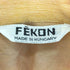 FEKON 両フラップ L/Sシャツ メンズ
