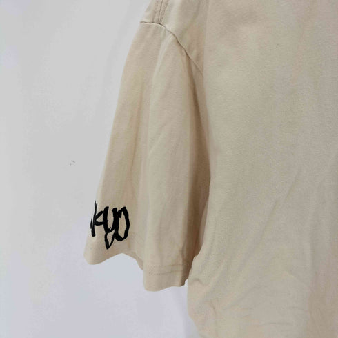 ハブアグッドタイム HAVE A GOOD TIME プリントクルーネックS/S Tシャツ メンズ JPN:M
