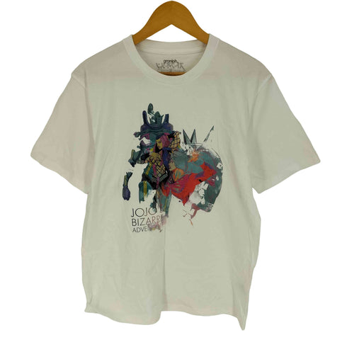 グラニフ graniph アニメ コラボ プリント S/S クルーネック Tシャツ メンズ JPN:M