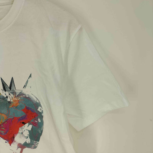 グラニフ graniph アニメ コラボ プリント S/S クルーネック Tシャツ メンズ JPN:M