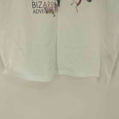 グラニフ graniph アニメ コラボ プリント S/S クルーネック Tシャツ メンズ JPN:M