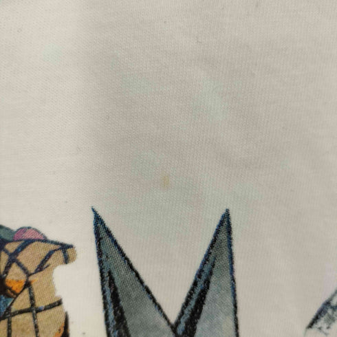 グラニフ graniph アニメ コラボ プリント S/S クルーネック Tシャツ メンズ JPN:M