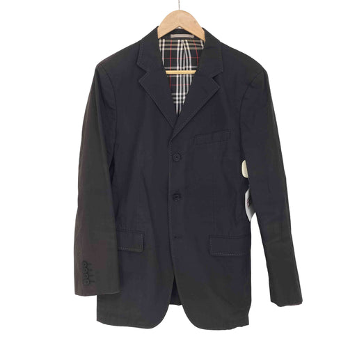 バーバリーブラックレーベル BURBERRY BLACK LABEL 3Bテーラードジャケット メンズ JPN:M
