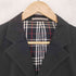 バーバリーブラックレーベル BURBERRY BLACK LABEL 3Bテーラードジャケット メンズ JPN:M