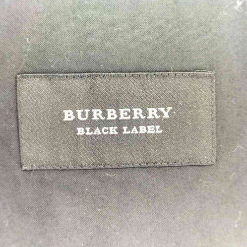 バーバリーブラックレーベル BURBERRY BLACK LABEL 3Bテーラードジャケット メンズ JPN:M