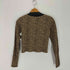 エックスガール X-girl FRONT GATHERED L/S BABY TEE レディース JPN:M