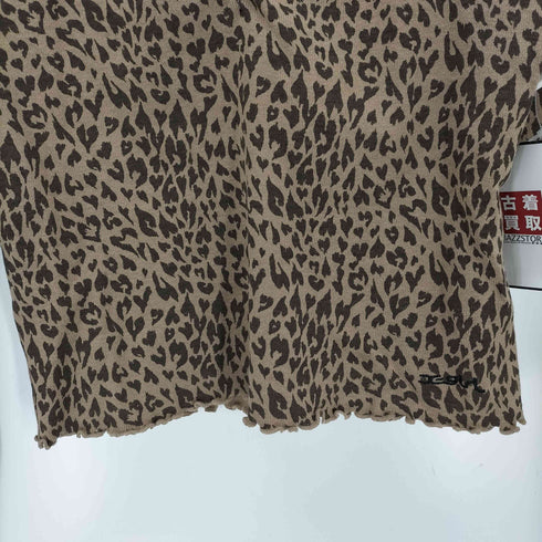 エックスガール X-girl FRONT GATHERED L/S BABY TEE レディース JPN:M