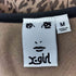 エックスガール X-girl FRONT GATHERED L/S BABY TEE レディース JPN:M