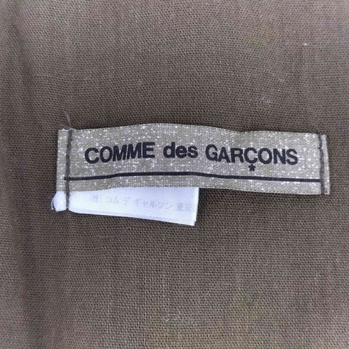 コムデギャルソン COMME des GARCONS コットン 大判ストール メンズ