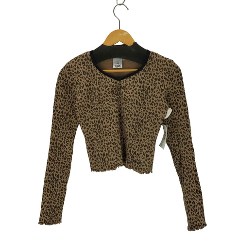 エックスガール X-girl FRONT GATHERED L/S BABY TEE レディース JPN:M