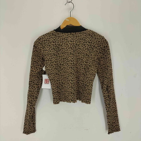 エックスガール X-girl FRONT GATHERED L/S BABY TEE レディース JPN:M