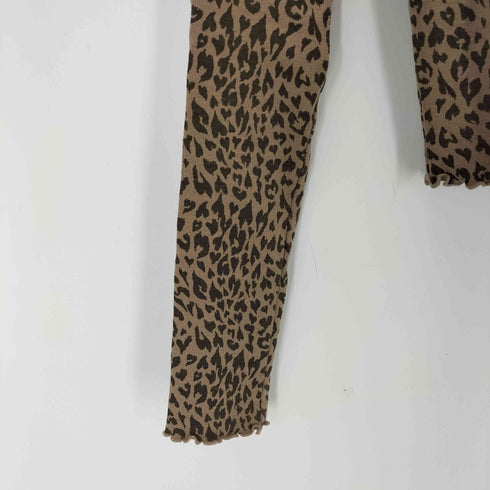 エックスガール X-girl FRONT GATHERED L/S BABY TEE レディース JPN:M