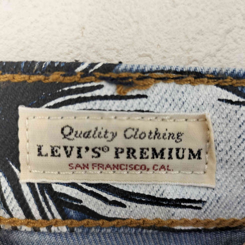 リーバイス Levis FARM RIBCAGE SHORT FLOWER BURST デニムショートパンツ レディース 25
