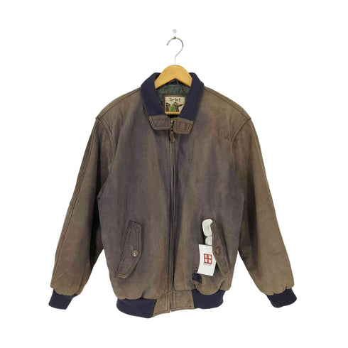TARGET cow leather カウレザージャケット メンズ import:L
