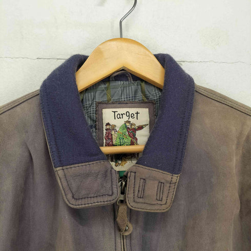 TARGET cow leather カウレザージャケット メンズ import:L