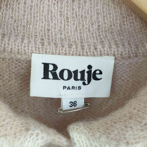 ルージュ Rouje Paris 襟付きカーディガン レディース 36