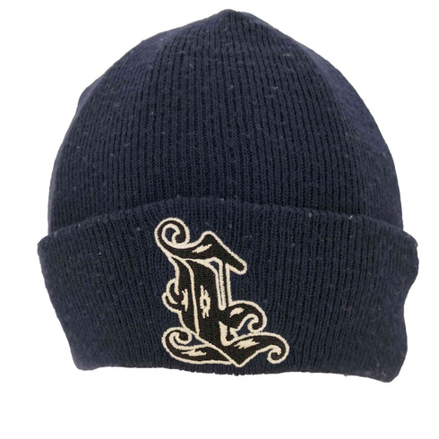 ユーポン YUPOONG 刺繍デザインビーニー メンズ