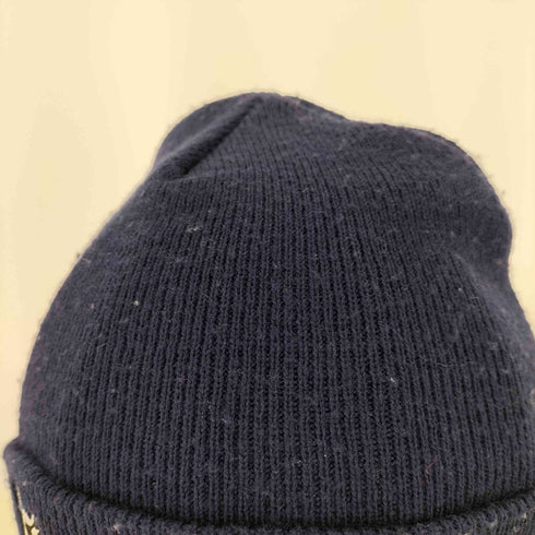 ユーポン YUPOONG 刺繍デザインビーニー メンズ