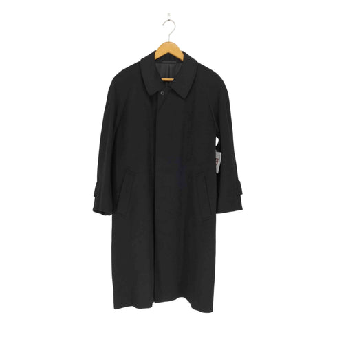 Carlyle Star PURE CASHMERE 比翼ステンカラーコート メンズ JPN:M