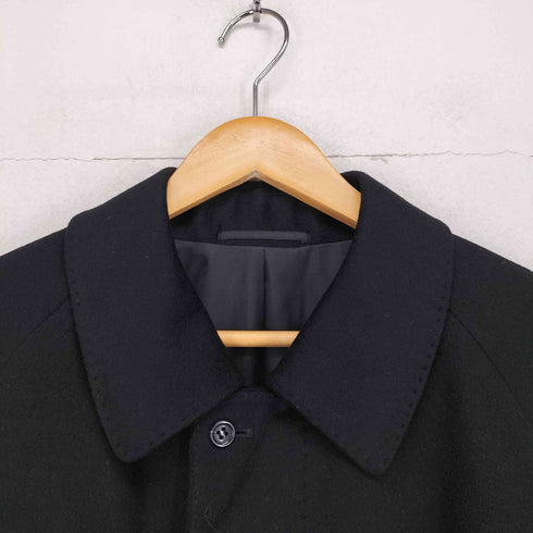 Carlyle Star PURE CASHMERE 比翼ステンカラーコート メンズ JPN:M