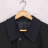 Carlyle Star PURE CASHMERE 比翼ステンカラーコート メンズ JPN:M