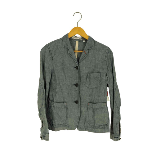 ユニクロイネスドラフレサンジュ UNIQLO INES DE LA FRESSANGE リネンツイルジャケット レディース JPN:S