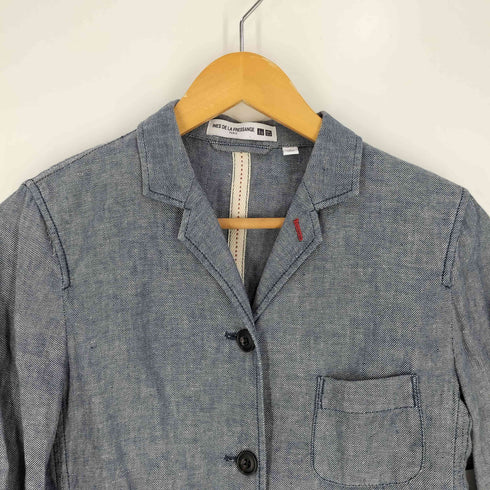 ユニクロイネスドラフレサンジュ UNIQLO INES DE LA FRESSANGE リネンツイルジャケット レディース JPN:S