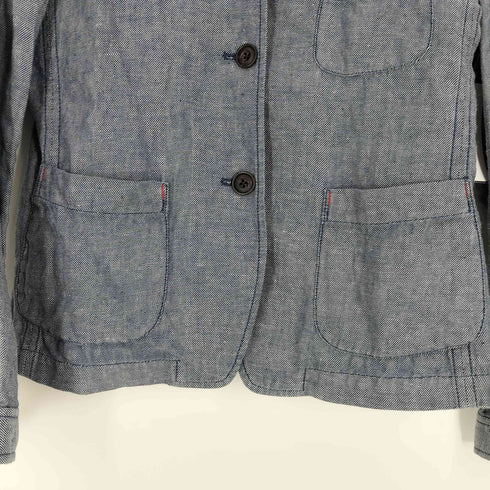 ユニクロイネスドラフレサンジュ UNIQLO INES DE LA FRESSANGE リネンツイルジャケット レディース JPN:S