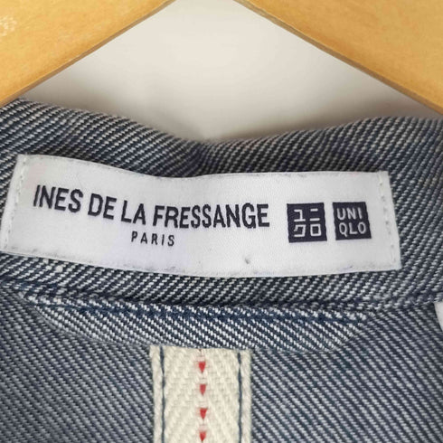 ユニクロイネスドラフレサンジュ UNIQLO INES DE LA FRESSANGE リネンツイルジャケット レディース JPN:S