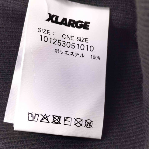 エクストララージ XLARGE EST.1991 CUFF BEANIE メンズ ONE SIZE