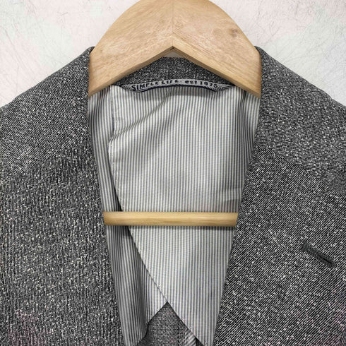 シンプルライフ SIMPLE LIFE ストレッチテーラードジャケット メンズ JPN:48