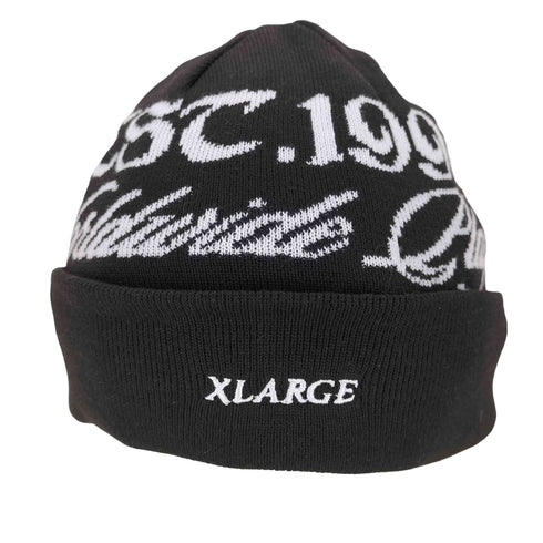 エクストララージ XLARGE EST.1991 CUFF BEANIE メンズ ONE SIZE