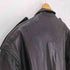 cow leather カウレザーダブルブレストハーフコート メンズ FREE
