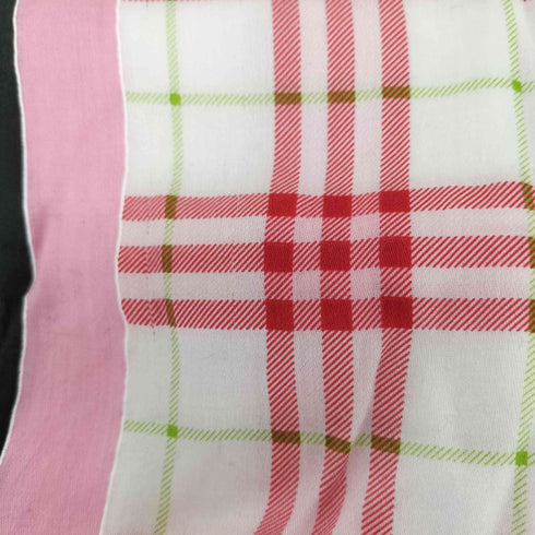 バーバリー BURBERRY チェック柄ハンカチ レディース