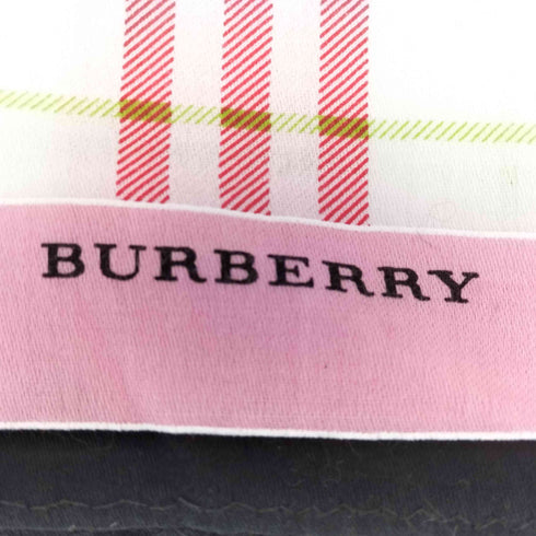 バーバリー BURBERRY チェック柄ハンカチ レディース
