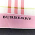 バーバリー BURBERRY チェック柄ハンカチ レディース